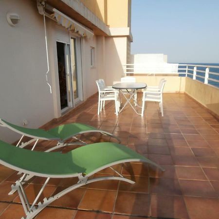 Precioso Atico Con Aire Acondicionado Y Piscina Lejlighed Peñíscola Eksteriør billede