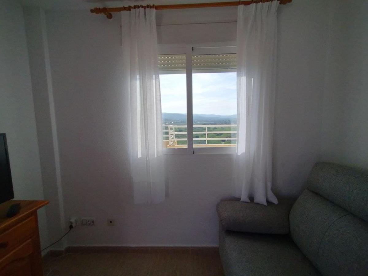 Precioso Atico Con Aire Acondicionado Y Piscina Lejlighed Peñíscola Eksteriør billede