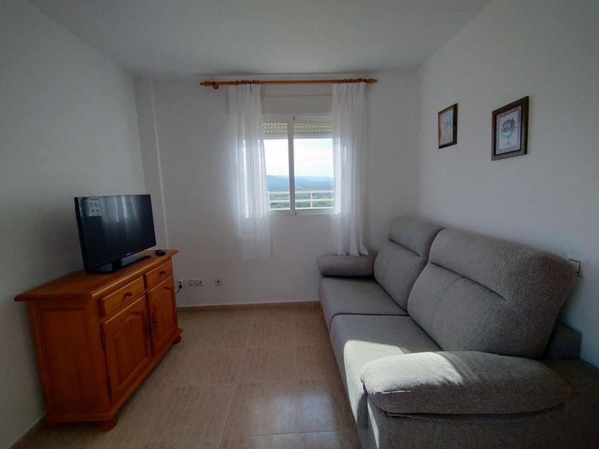 Precioso Atico Con Aire Acondicionado Y Piscina Lejlighed Peñíscola Eksteriør billede