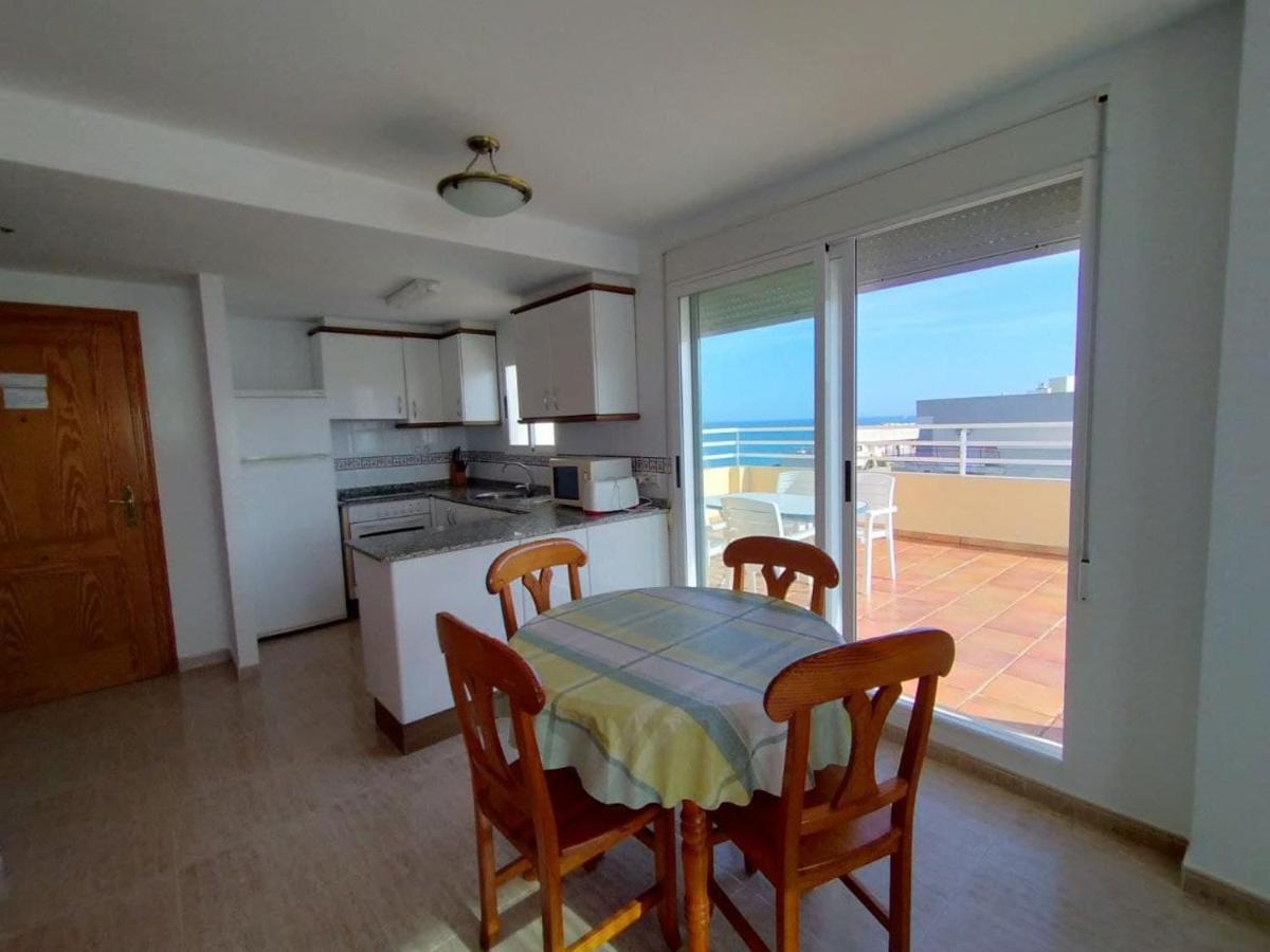 Precioso Atico Con Aire Acondicionado Y Piscina Lejlighed Peñíscola Eksteriør billede