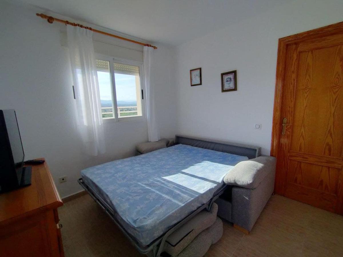 Precioso Atico Con Aire Acondicionado Y Piscina Lejlighed Peñíscola Eksteriør billede