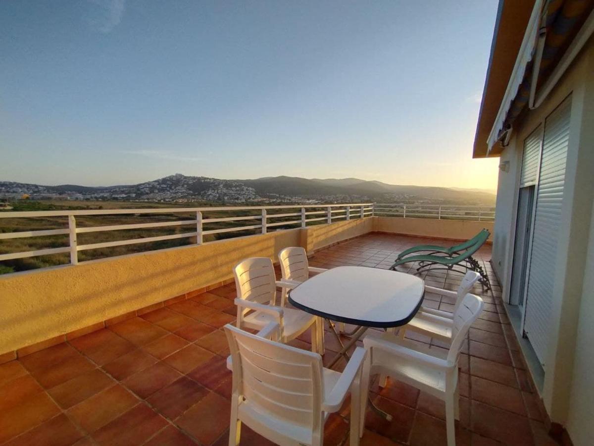 Precioso Atico Con Aire Acondicionado Y Piscina Lejlighed Peñíscola Eksteriør billede