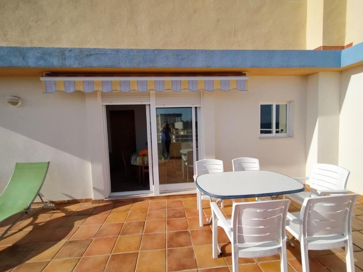 Precioso Atico Con Aire Acondicionado Y Piscina Lejlighed Peñíscola Eksteriør billede