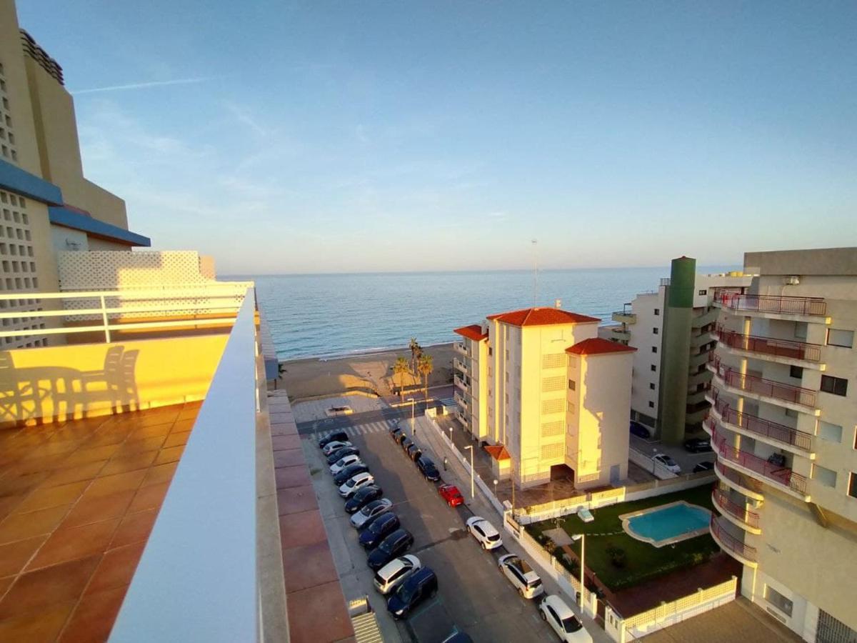 Precioso Atico Con Aire Acondicionado Y Piscina Lejlighed Peñíscola Eksteriør billede