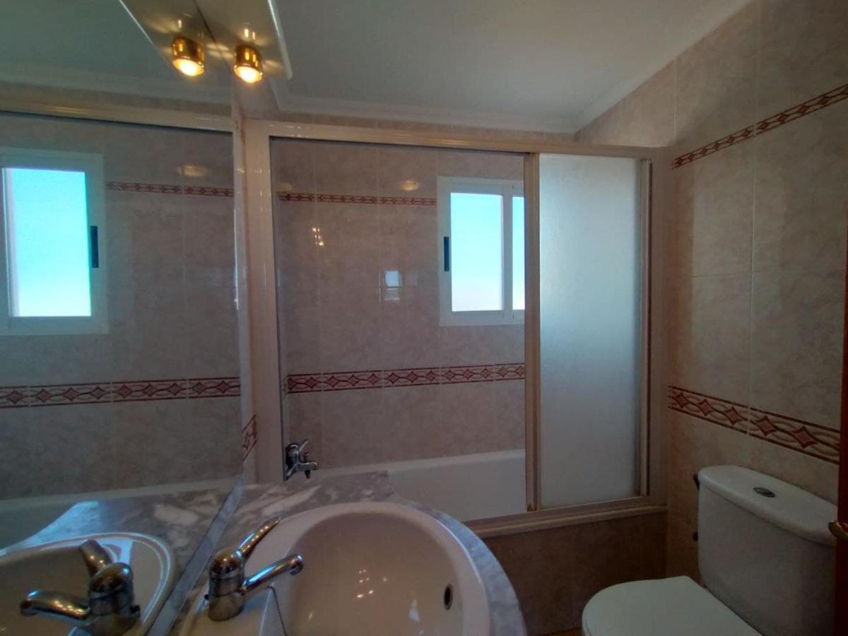 Precioso Atico Con Aire Acondicionado Y Piscina Lejlighed Peñíscola Eksteriør billede