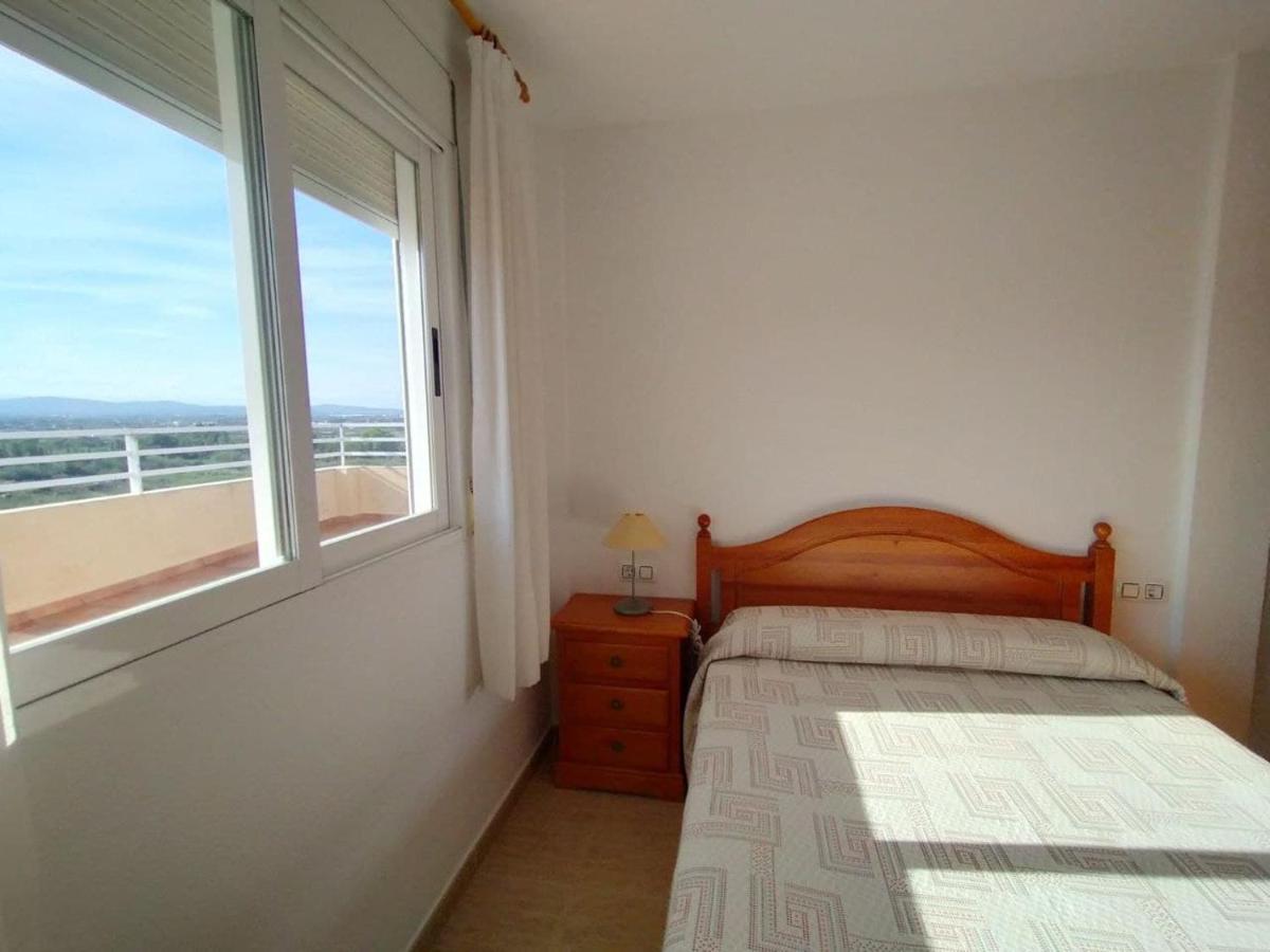 Precioso Atico Con Aire Acondicionado Y Piscina Lejlighed Peñíscola Eksteriør billede