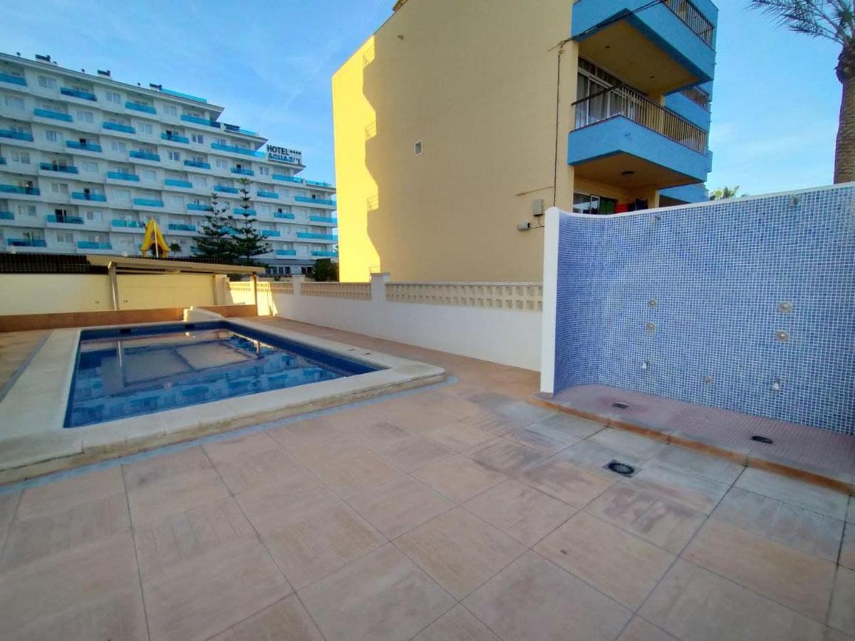 Precioso Atico Con Aire Acondicionado Y Piscina Lejlighed Peñíscola Eksteriør billede