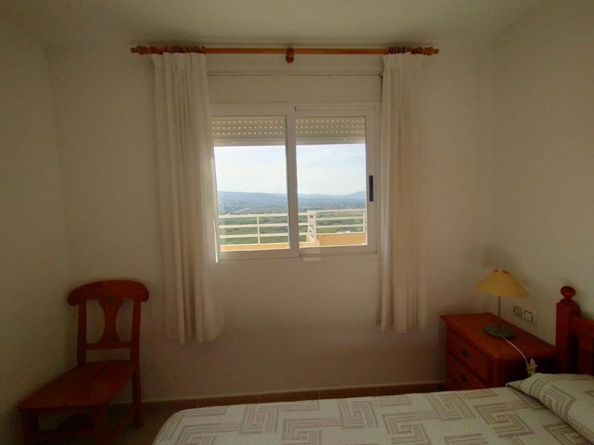 Precioso Atico Con Aire Acondicionado Y Piscina Lejlighed Peñíscola Eksteriør billede
