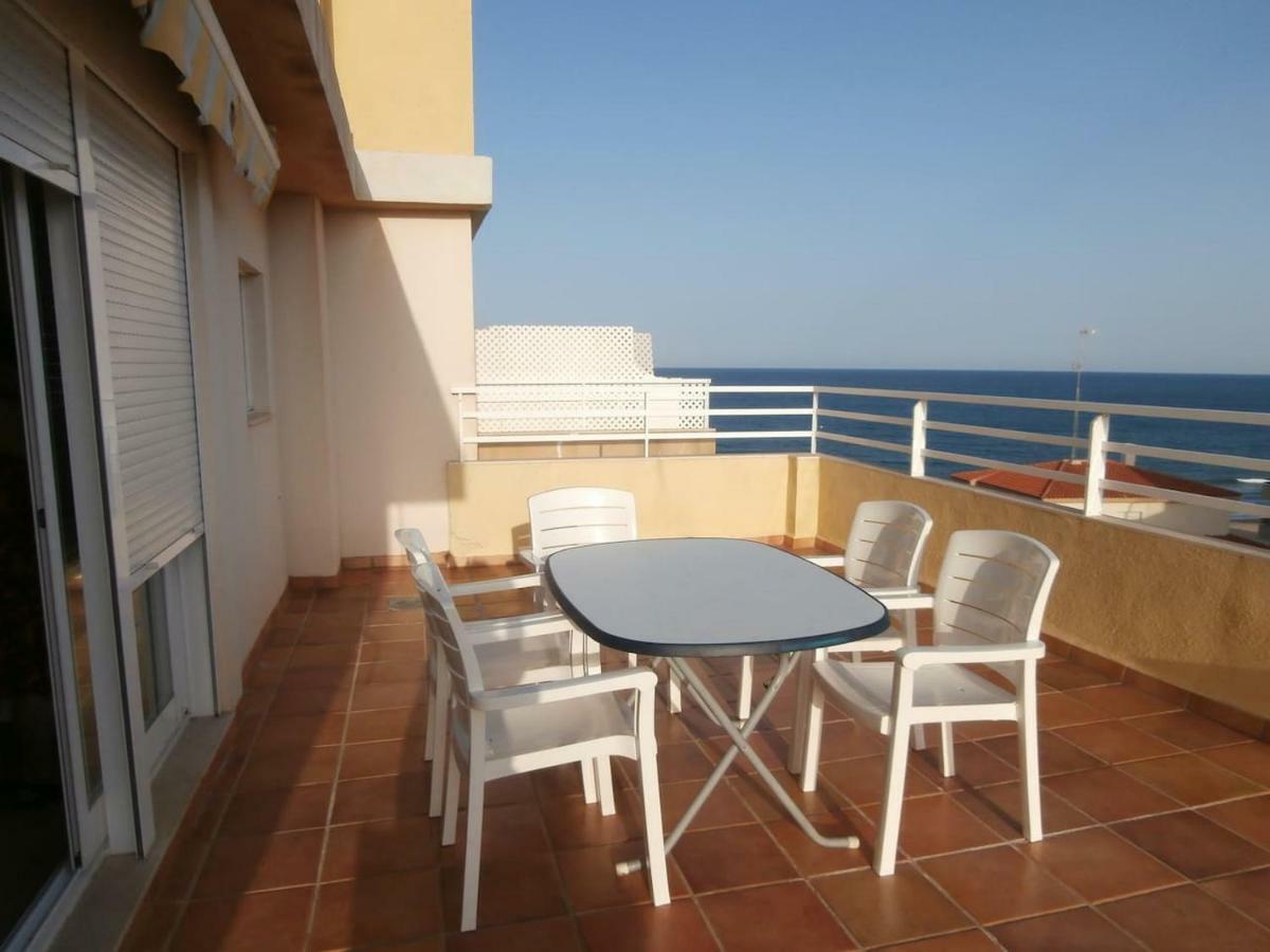 Precioso Atico Con Aire Acondicionado Y Piscina Lejlighed Peñíscola Eksteriør billede