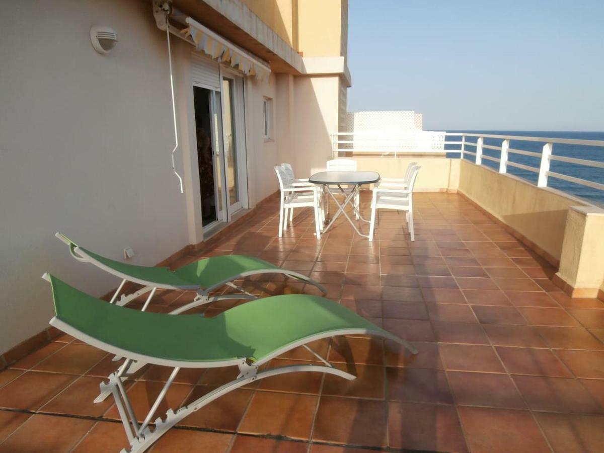 Precioso Atico Con Aire Acondicionado Y Piscina Lejlighed Peñíscola Eksteriør billede