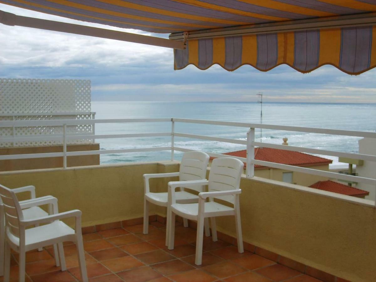 Precioso Atico Con Aire Acondicionado Y Piscina Lejlighed Peñíscola Eksteriør billede